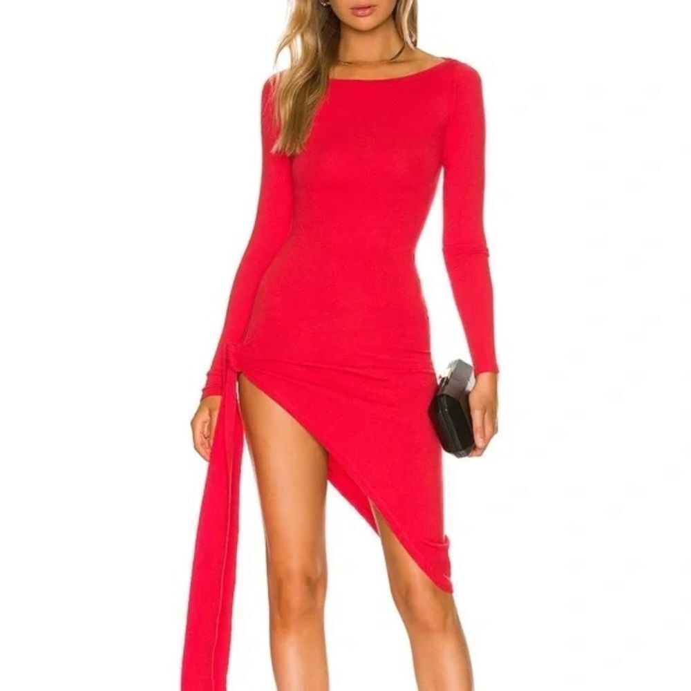 NBD Elegant Long Sleeve Dress